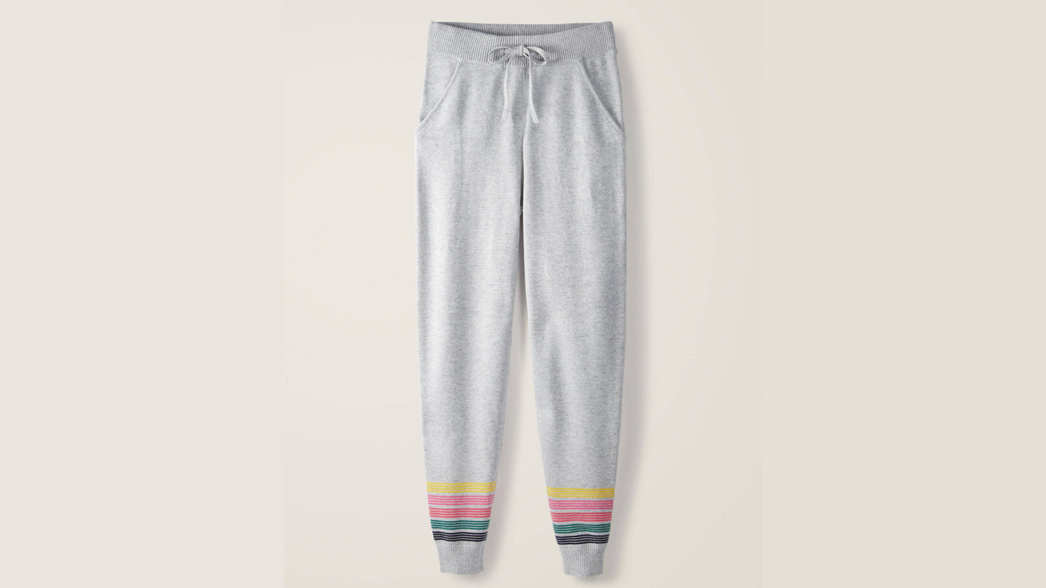 boden rainbow jogging pants