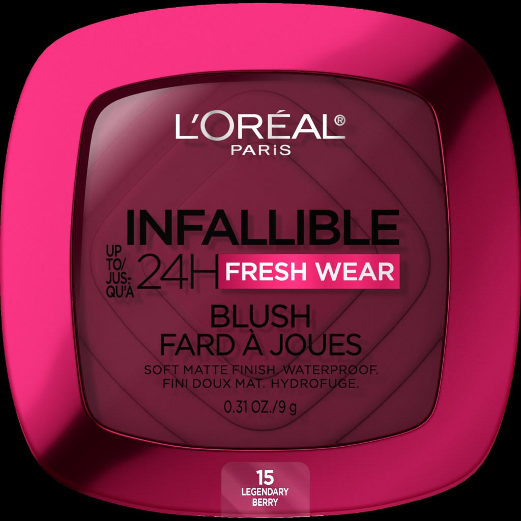 L'Oréal Infallible 24H Fresh Wear Soft Matte Blush in Legendary Berry
