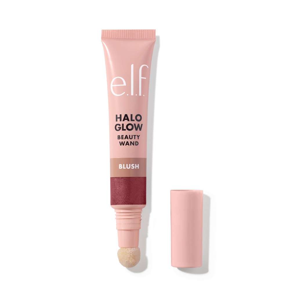 e.l.f. Halo Glow Blush Beauty Wand in Berry Radiant