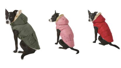 coats for dogs and cats
