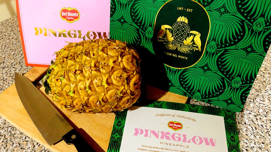 Pinkglow pineapple delivery