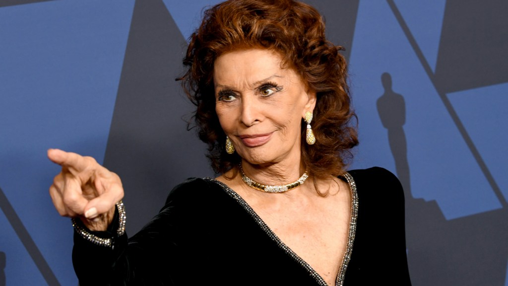 Sophia Loren in 2019