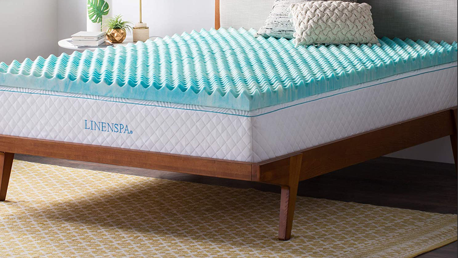 best mattress toppers for side sleepersking size