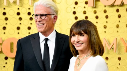 Ted Danson and Mary Steenbergen