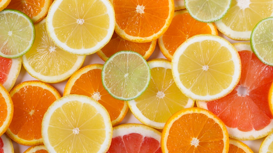 Citrus Fruit Slices