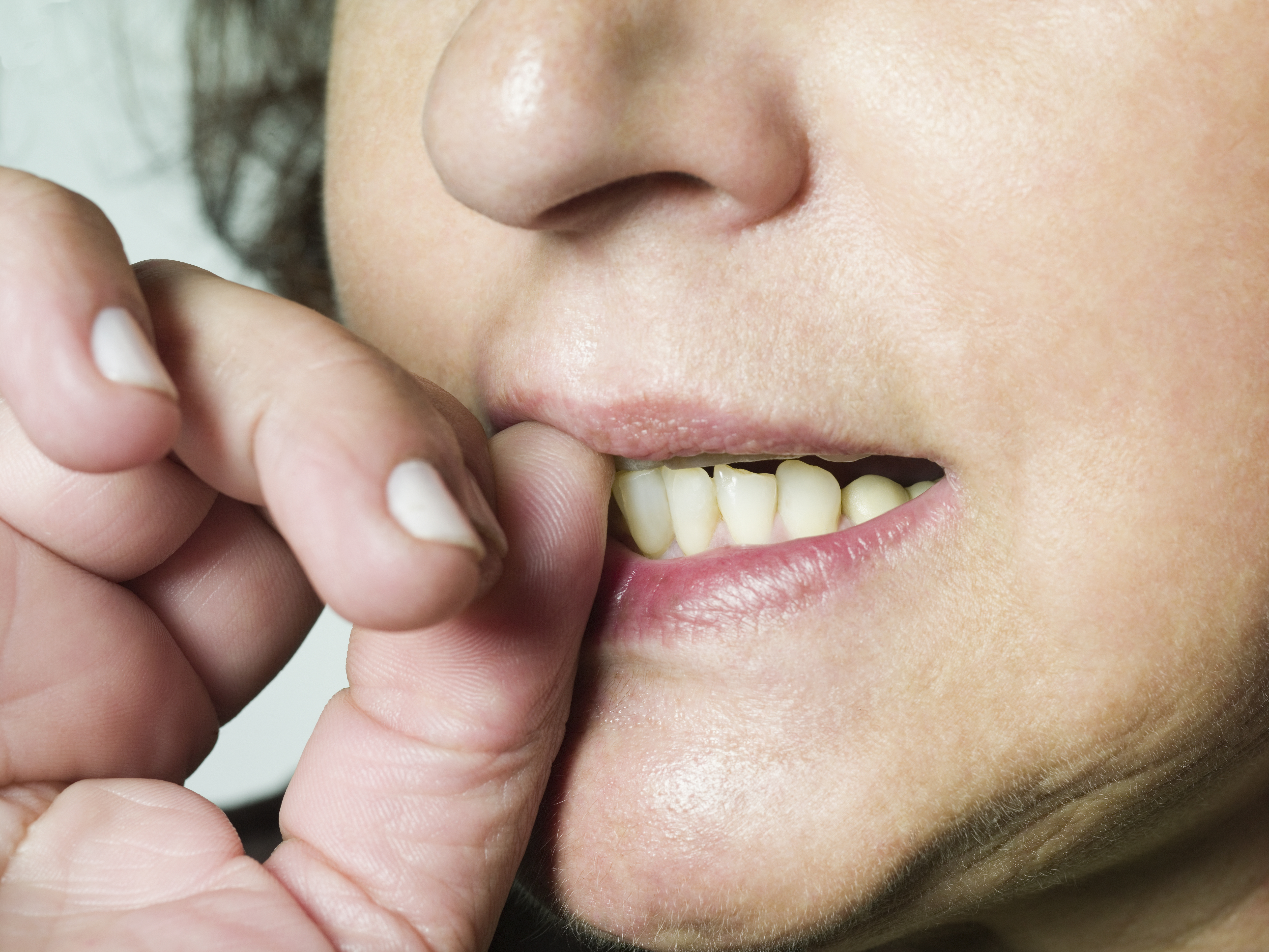 Study Discovers What Personality Trait Is Related To Nail Biting! •  Instinct Magazine