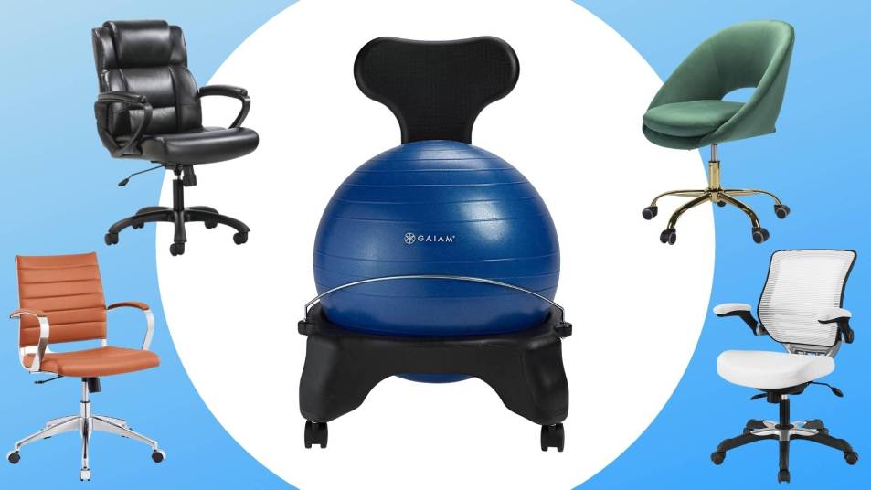 13 Best Affordable Office Chairs Under, Yoga Ball As Desk Chair Reddit