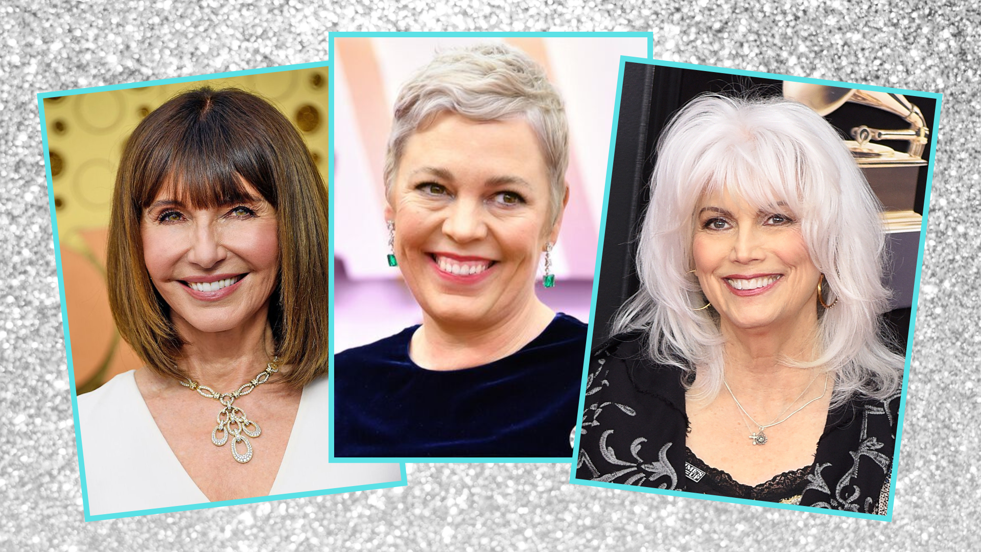 Gray Hair Styling Tricks the Pros Swear By - First For Women
