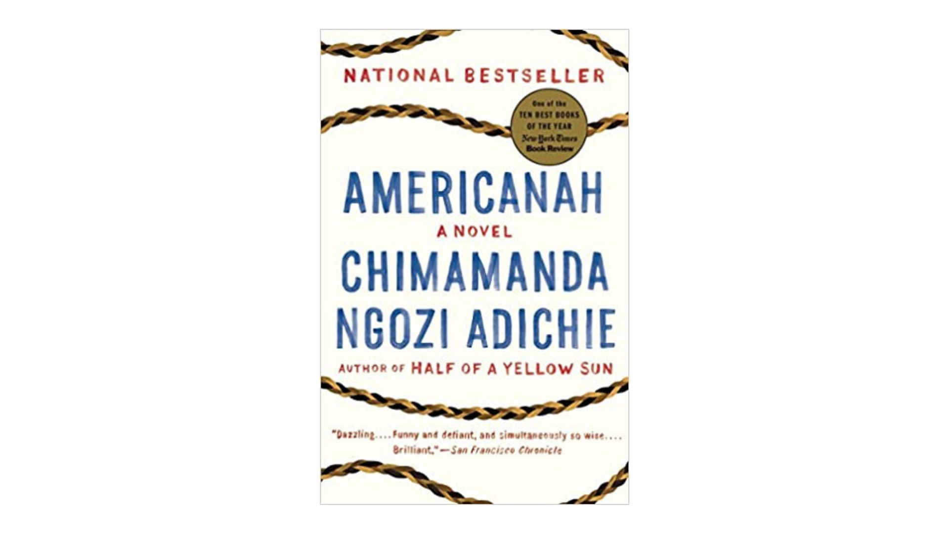 Chimamanda best books by black authors