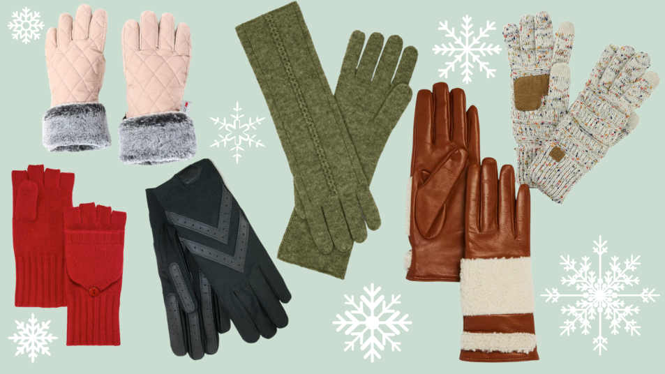 best winter gloves for women 2021