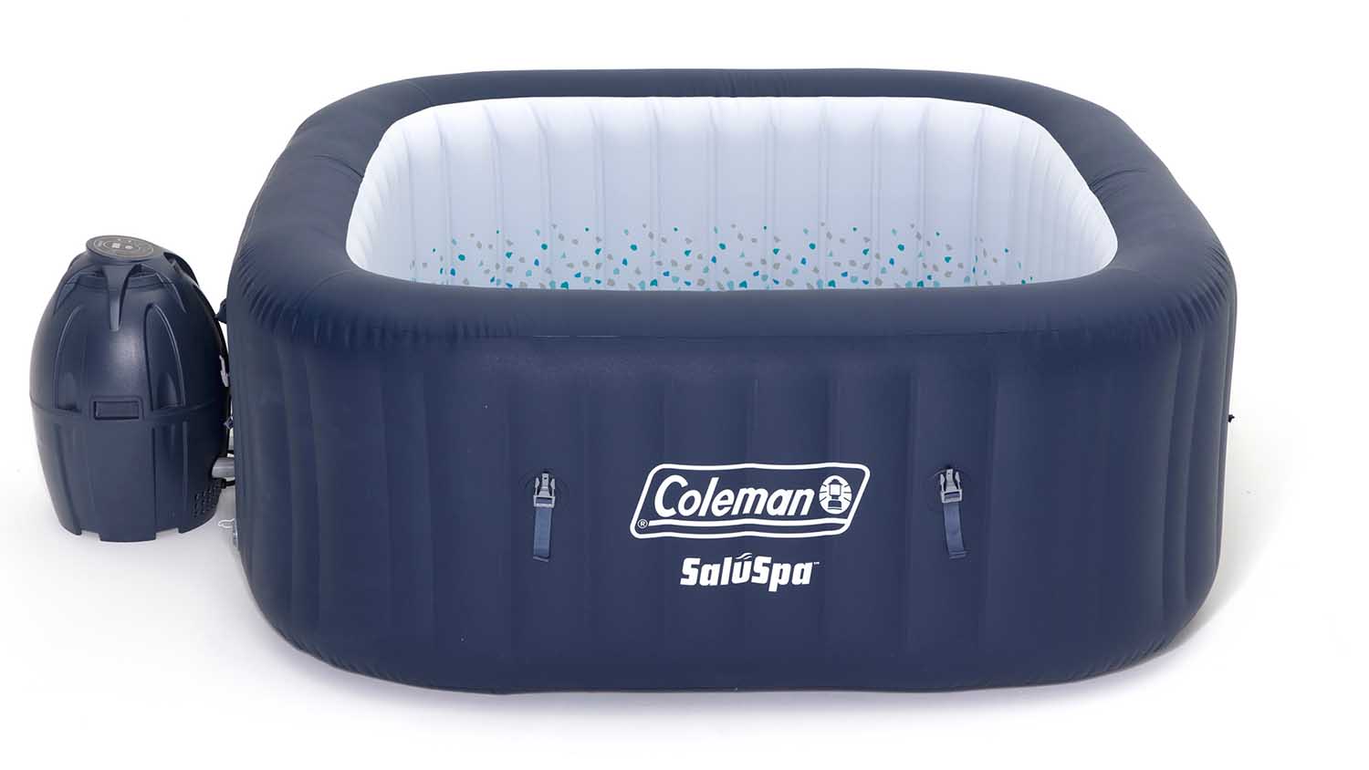 coleman inflatable hot tub