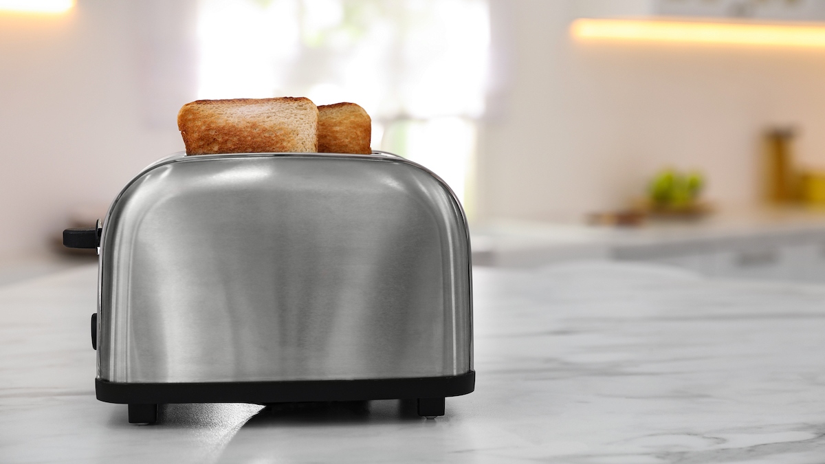 How To Clean a Toaster To Remove Crumbs & Stains