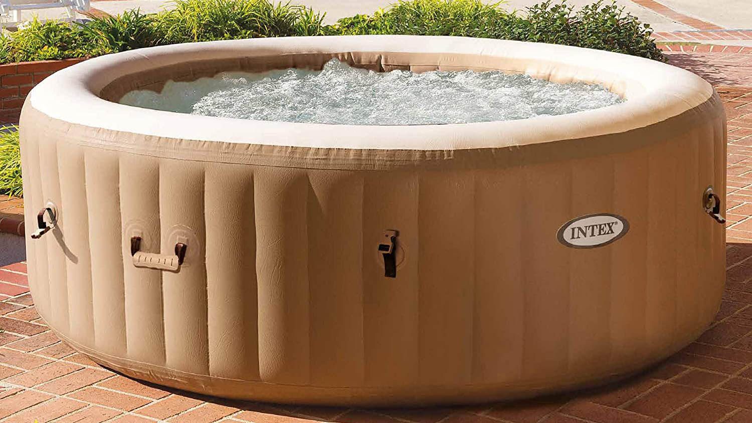 intex tan spa best inflatable hot tubs