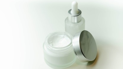 Anti-aging retinol cream and serum