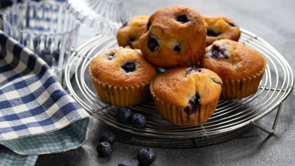 blue-poop-gut-health-blueberry-muffins
