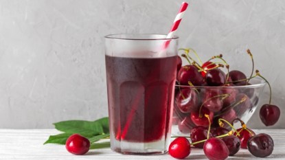 Tart cherry juice drinks