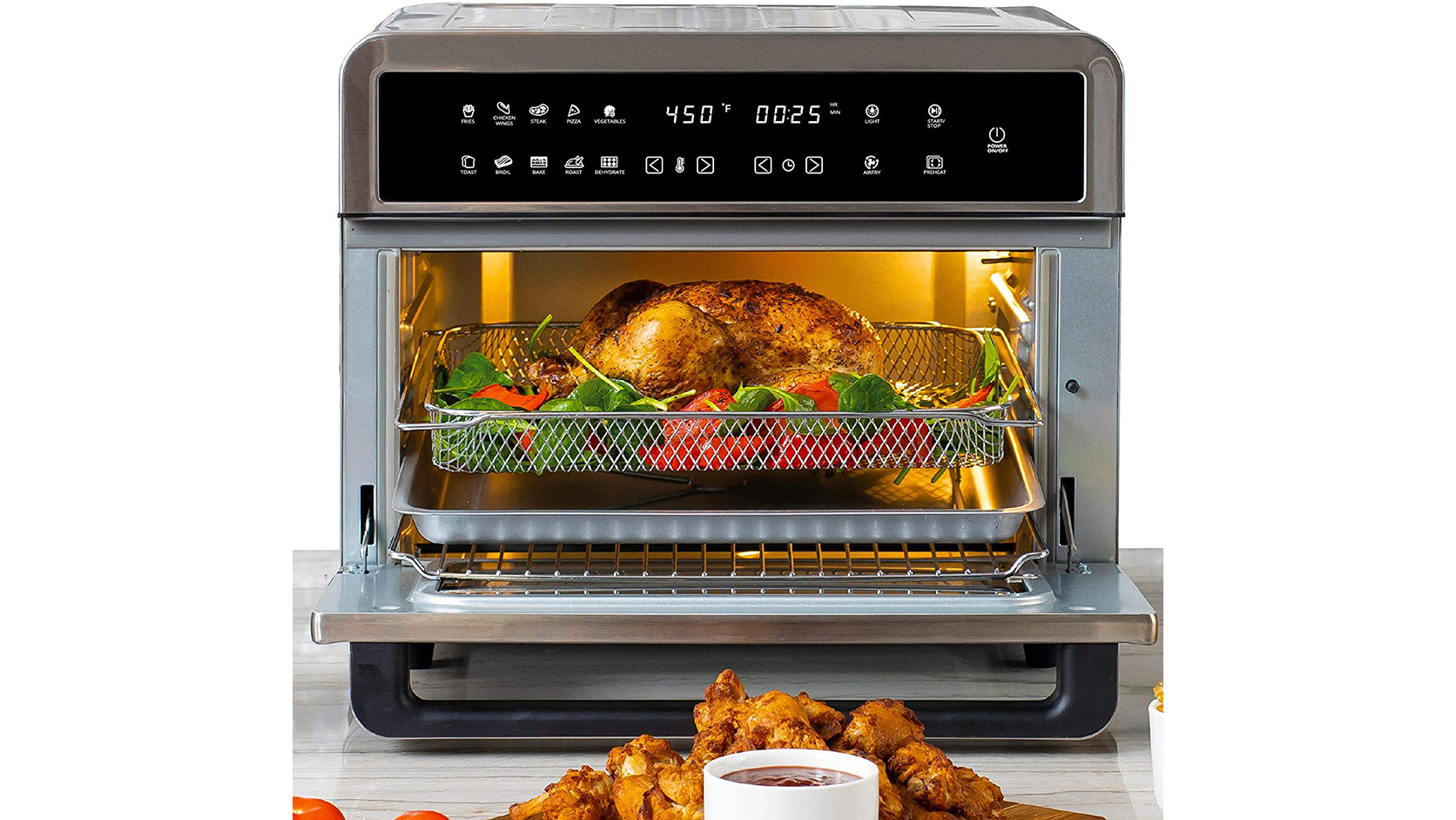 Aria Air Fryer Toaster Oven