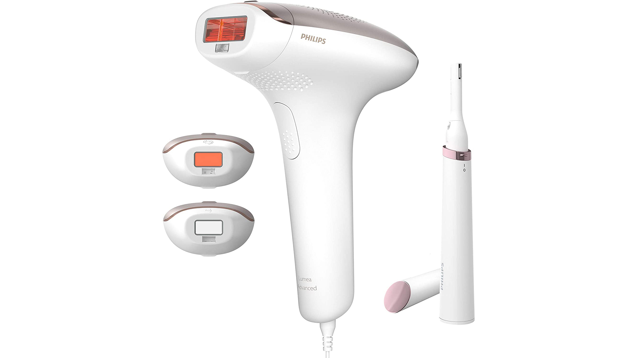 Philips Lumea laser hair removal