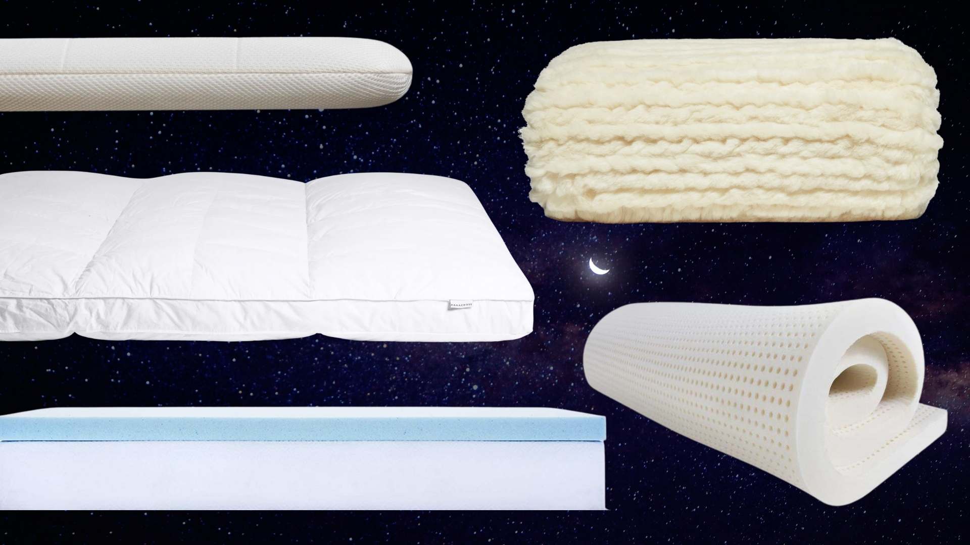 queen mattress toppers for back pain
