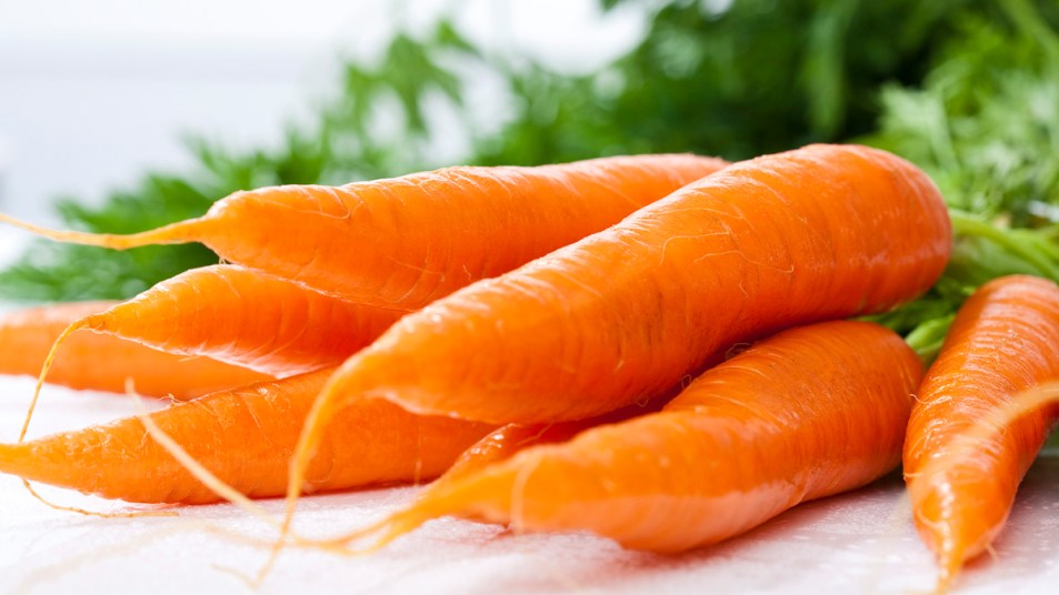 Whole carrots