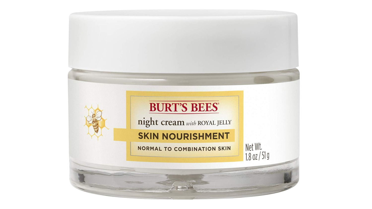 burt's bees skin nourishment night cream