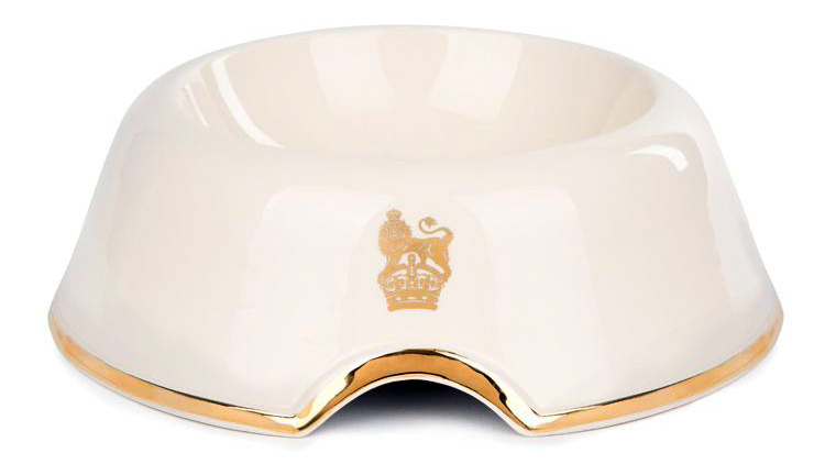 Buckingham Palace dog bowl