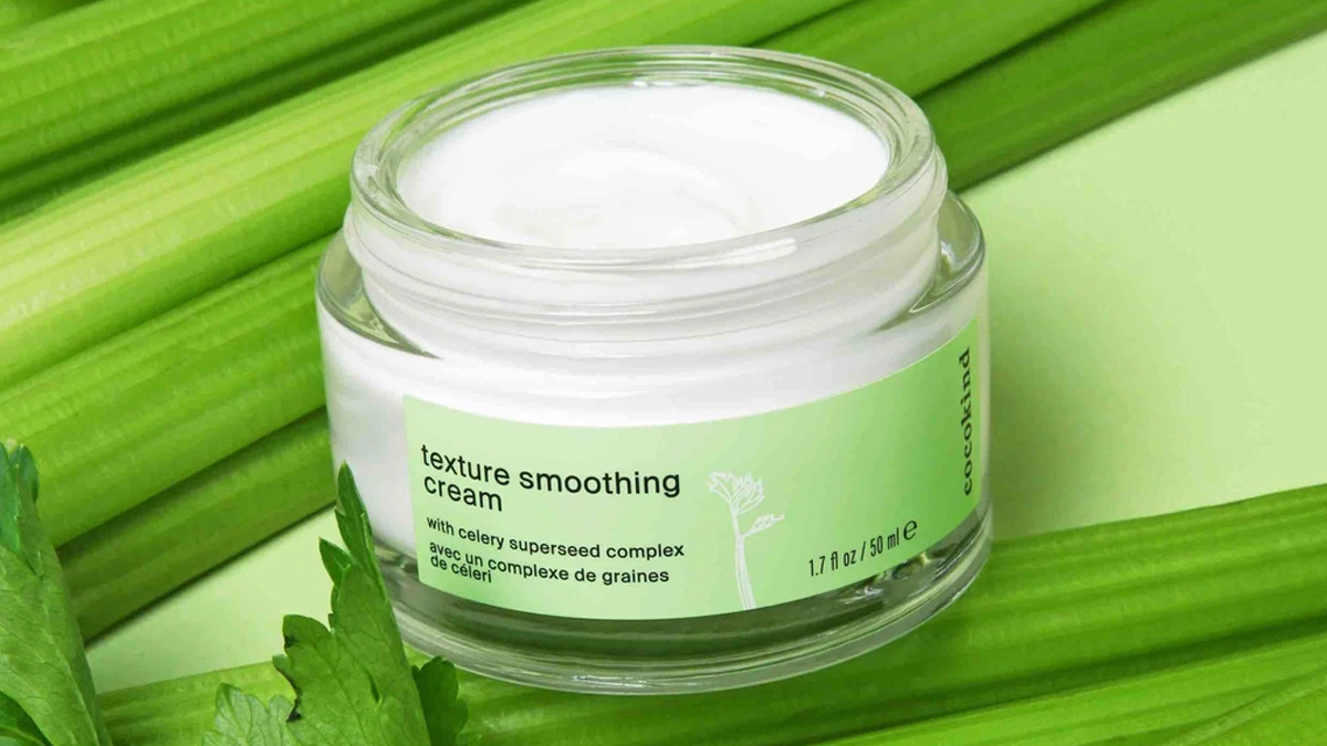 Jar of Cocokind texture soothing cream