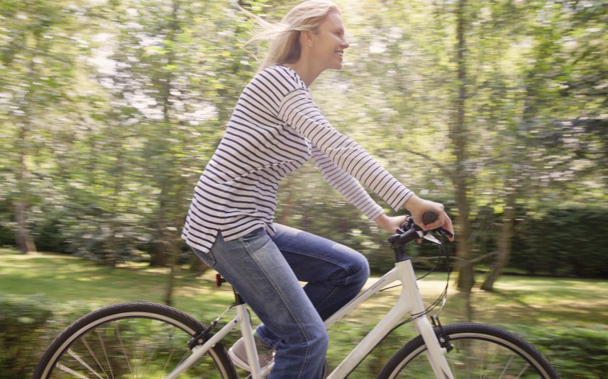 Cycling May Reduce Premature Death Risk by 35% | First For Women