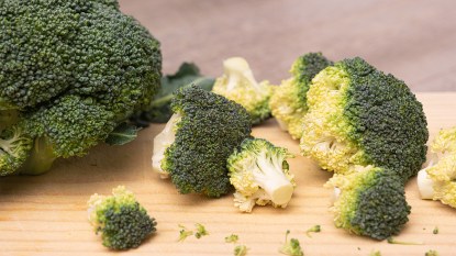 Broccoli turning yellow