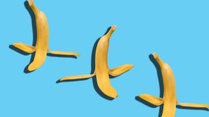 Banana peels that can be used around the house