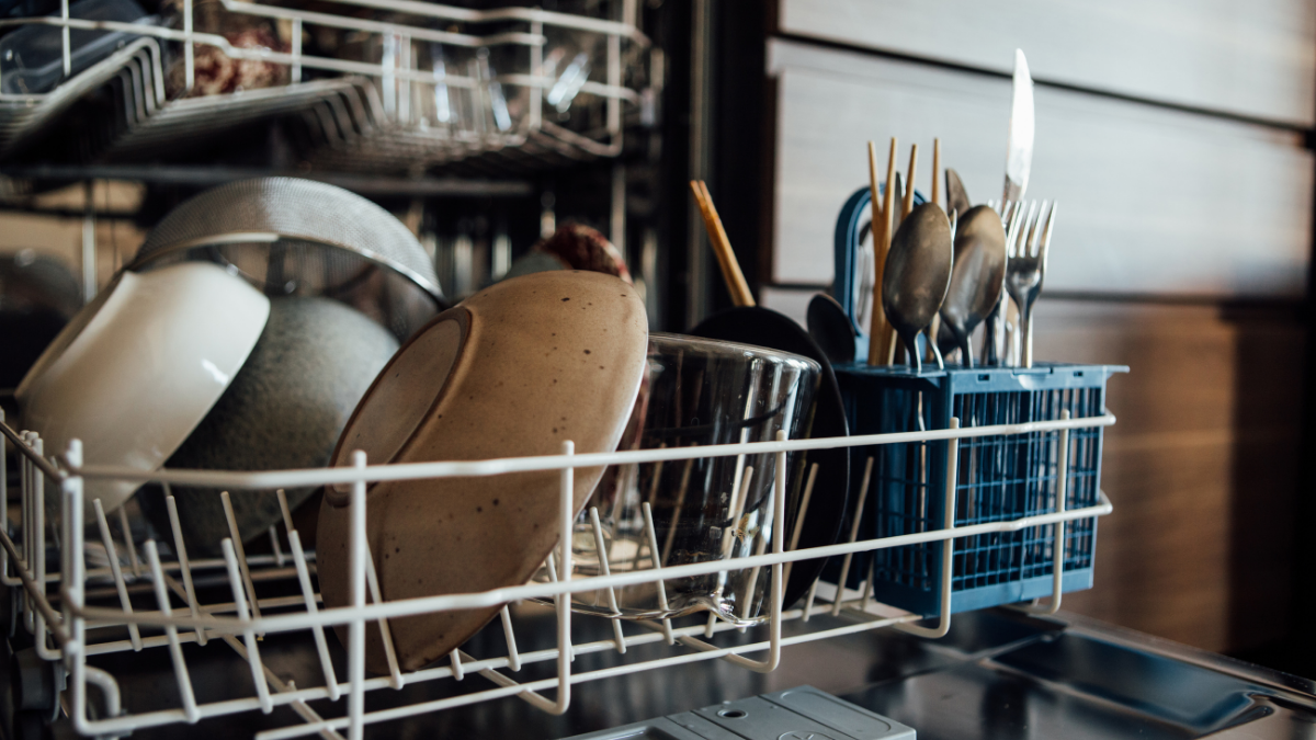 Use this Dishwasher Hack to Totally Dry Your Dishes