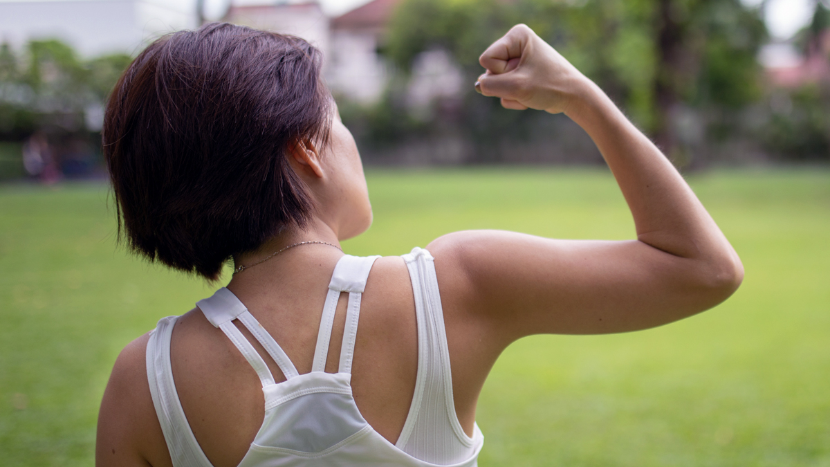 Simple Exercises for Getting Rid of Flabby Arms