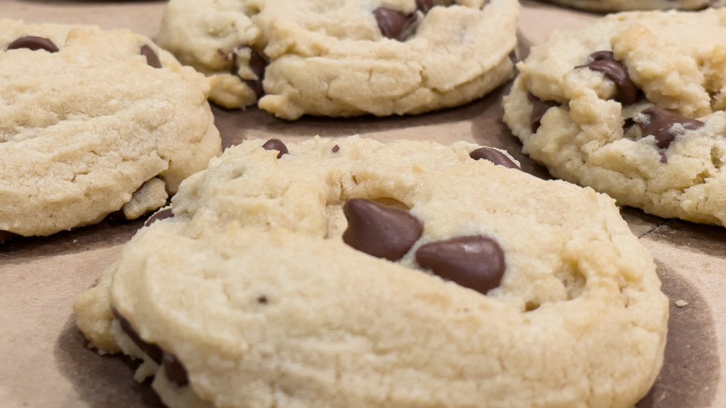 Baking up perfect cookies is one of many uses for paper bags