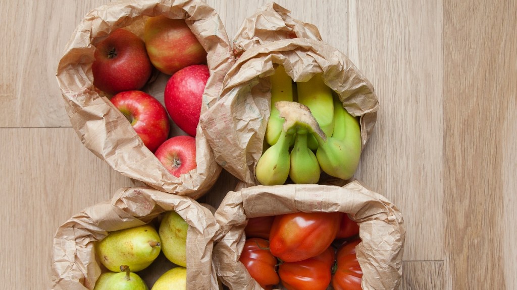 Helping fruits ripen is one of many uses for paper bags