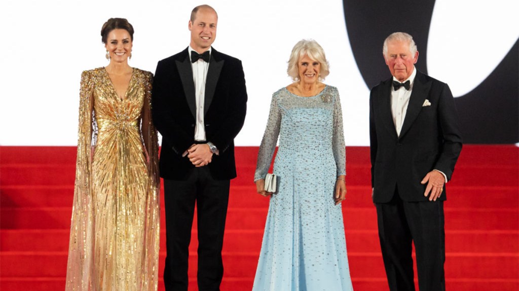 The royals on the red carpet