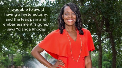 Yolanda Rhodes heal fibroids without surgery