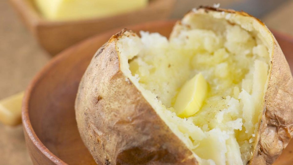 Baked potato