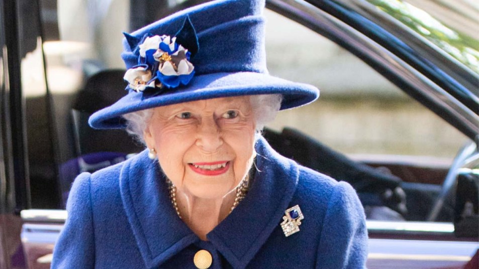 Queen Elizabeth cane featured image