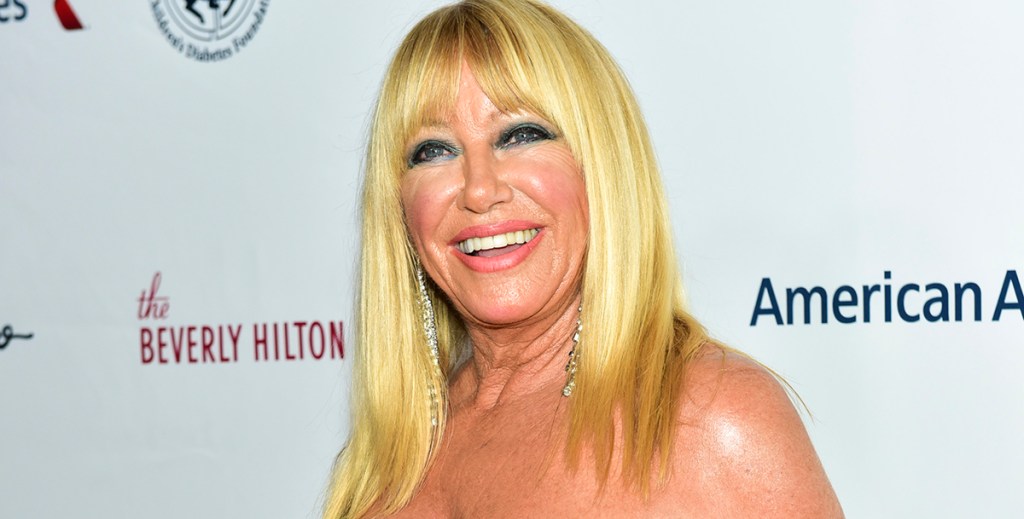 Suzanne Somers in 2018 at the Carousel of Hope Ball