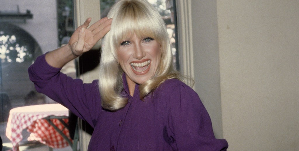 Suzanne Somers in 1981