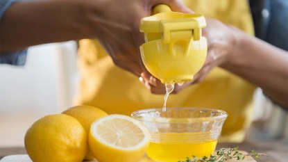 Squeeze of lemon