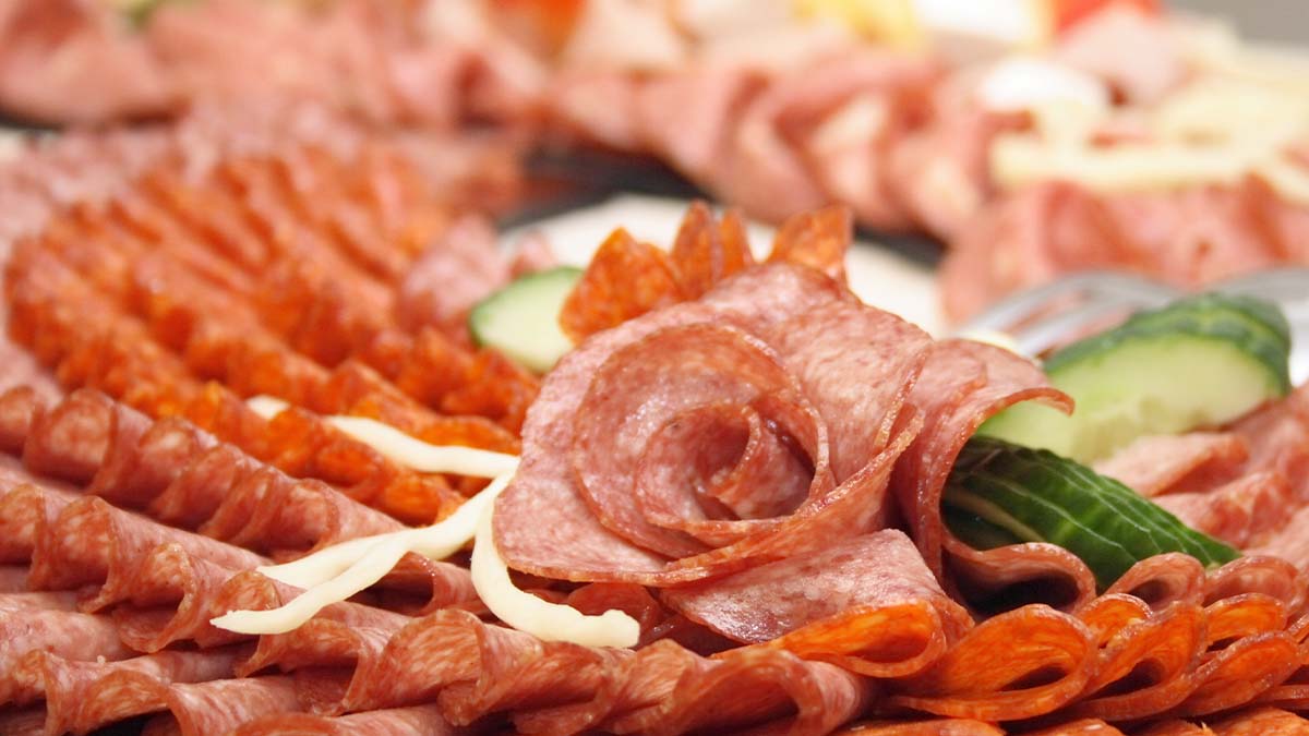 How To Make a Salami Rose Using a Wine Glass   First For Women