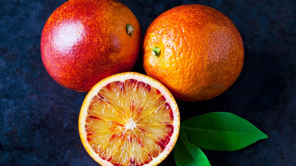 Blood Orange (Citrus Story Photo)