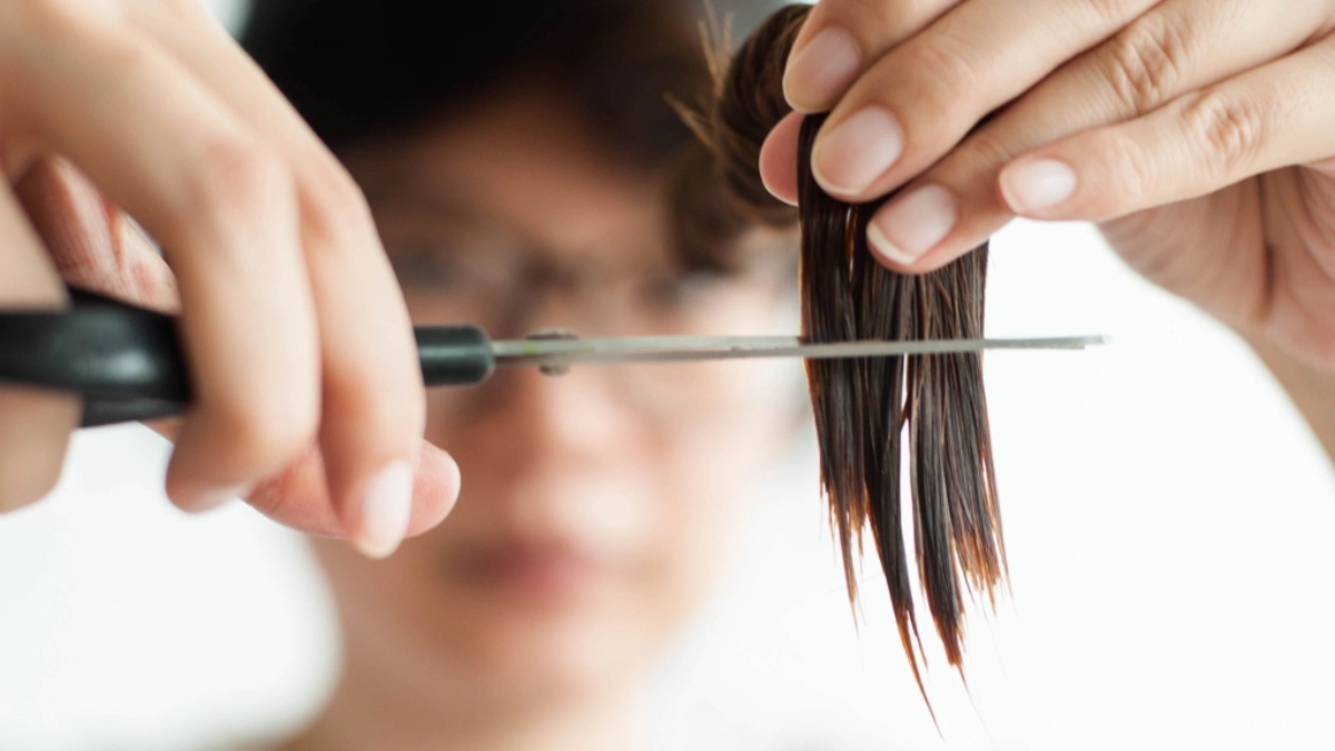 How to Cut Your Own Hair at Home Like a Pro - First For Women