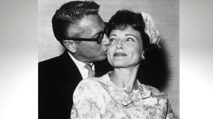 Betty White and her spouse, Allen Ludden
