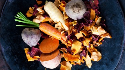 winter root vegetables, carrots, sweet potatoes, beets