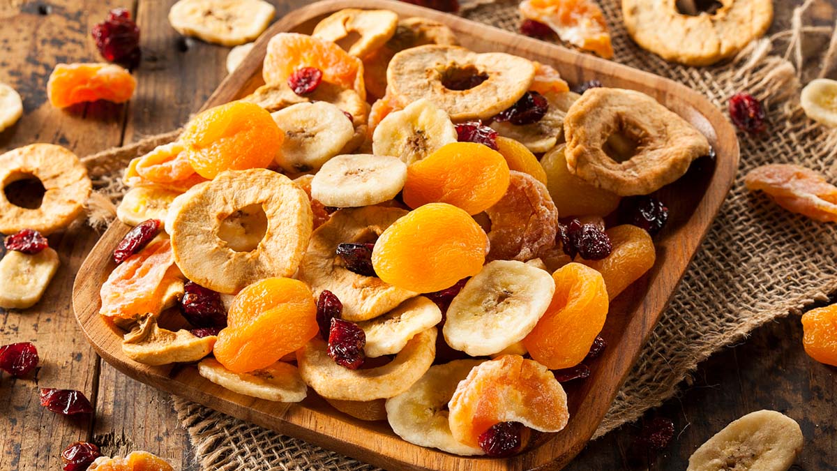 Tip for Chopping Sticky Dried fruit With Ease