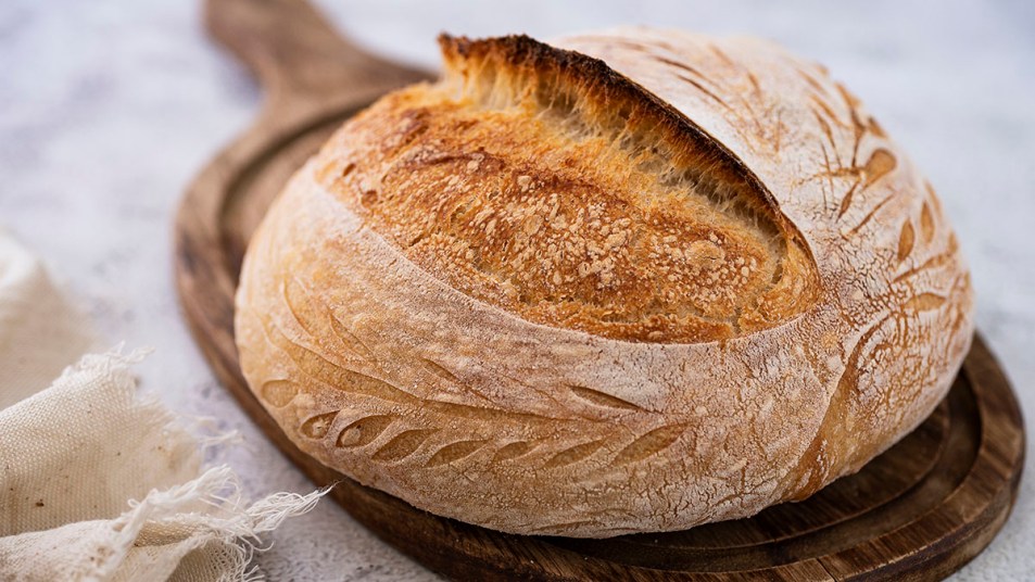 healthy sourdough bread