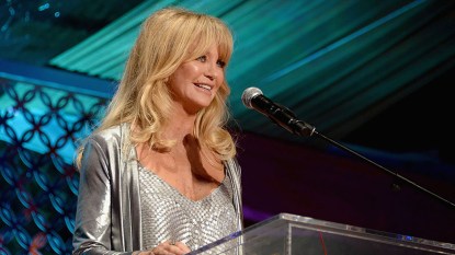Actress Goldie Hawn speaks about her nonprofit that is helping kids cope with pandemic life