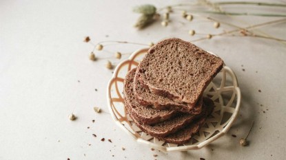 Flaxseed bread